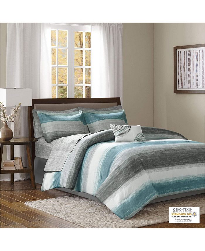 Gracie Mills Comforter Set with Cotton Bed Sheets Macy's