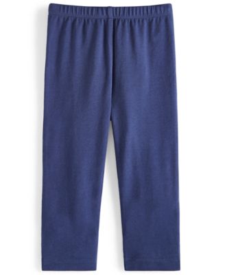 Baby Girls Bow Hem Leggings, Created for Macy's