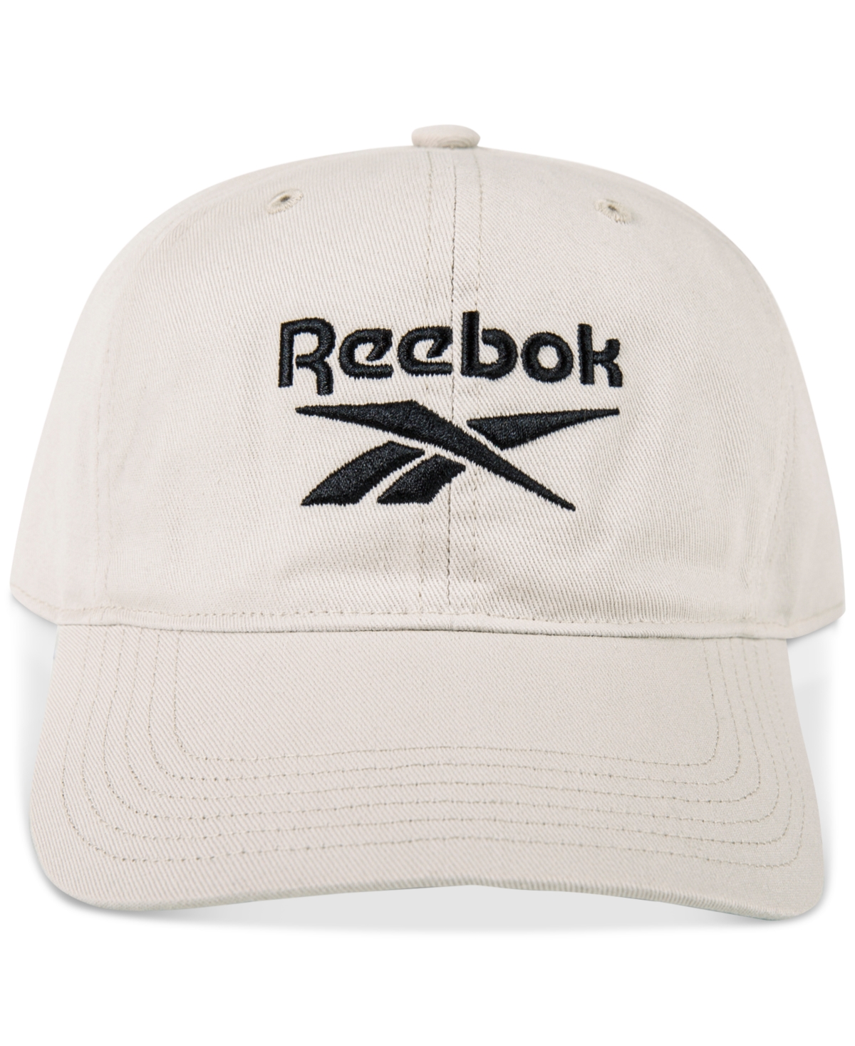Reebok Logo Cap In Natural