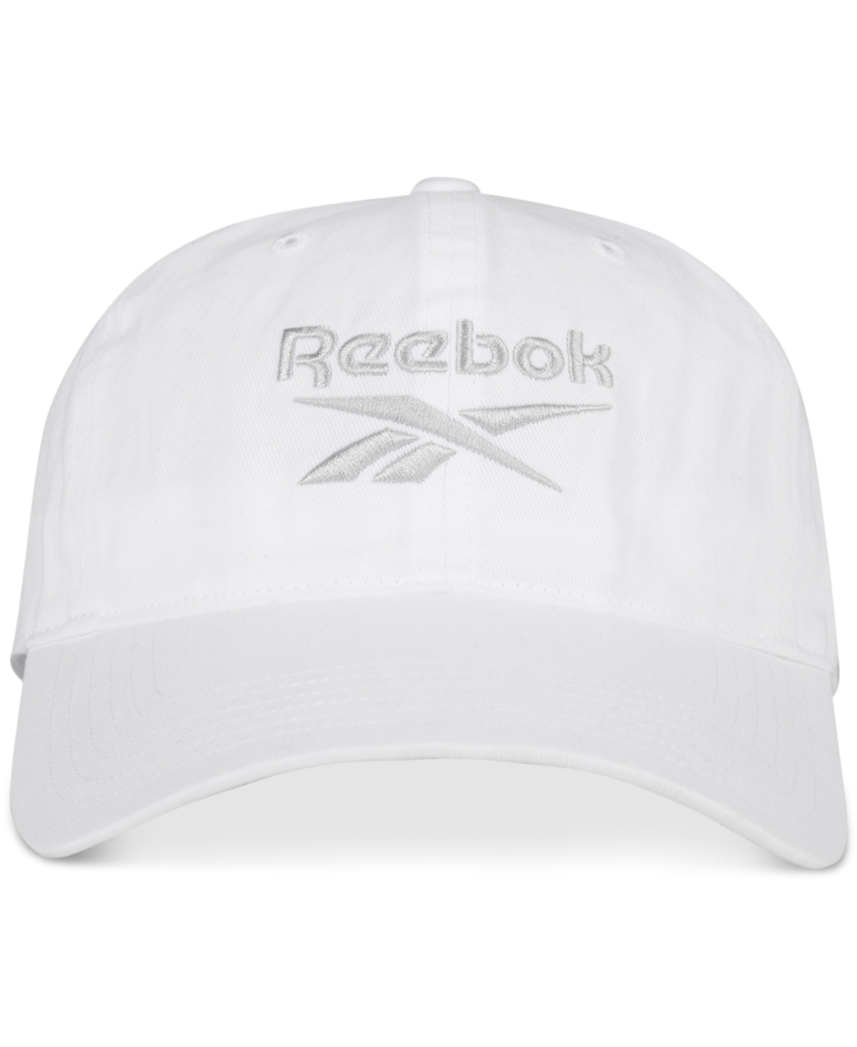 Reebok Twill Logo Cap In White