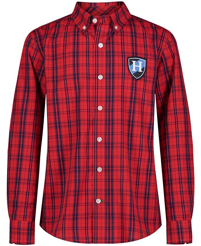 Toddler tommy sale hilfiger shirts