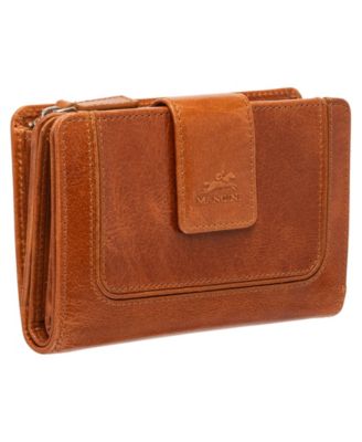 South Beach RFID Secure Mini Clutch Wallet