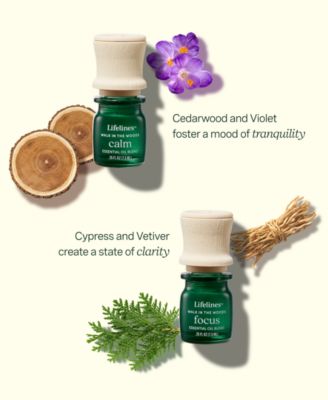 Essential Oil Blends- Walk in The Woods, 4 Pack