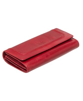 South Beach RFID Secure Quadruple Fold Wallet