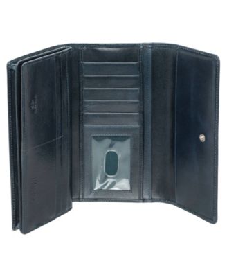 South Beach RFID Secure Quadruple Fold Wallet