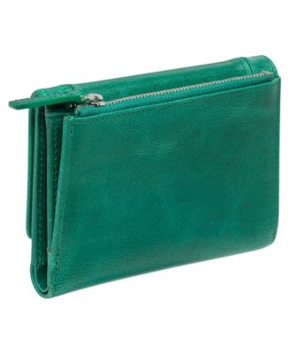 South Beach RFID Secure Mini Clutch Wallet