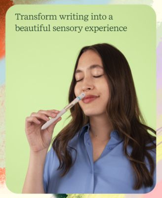 Pen Diffuser with 4-Scent Cartridge in Crisp Mountain Air