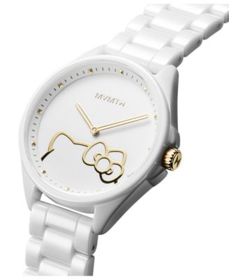 Authentic Hello Kitty Off-White Leather Watch Authentic Hello Kitty Off-White Leather Watch main image 4