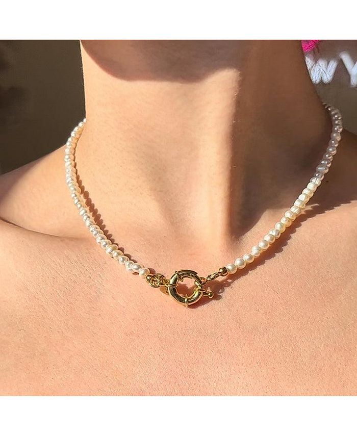 By nouck pearl necklace discount