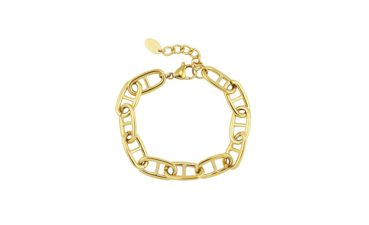 Ollie Chain Bracelet - Gold