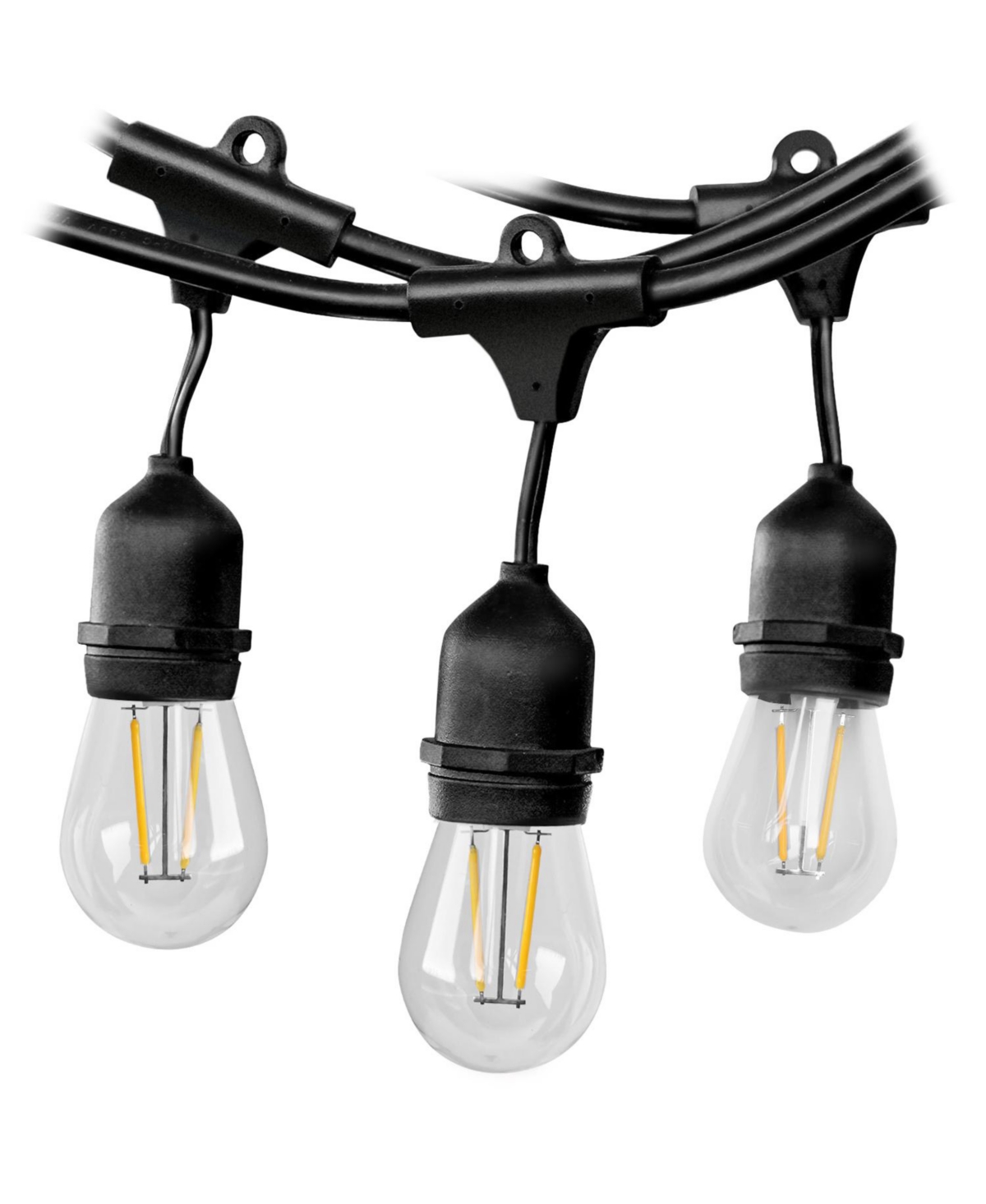 Outdoor Patio String Lights - Yellow