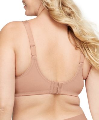 Plus Size Full Figure Magiclift Natural Shape Support Wireless Bra 1010