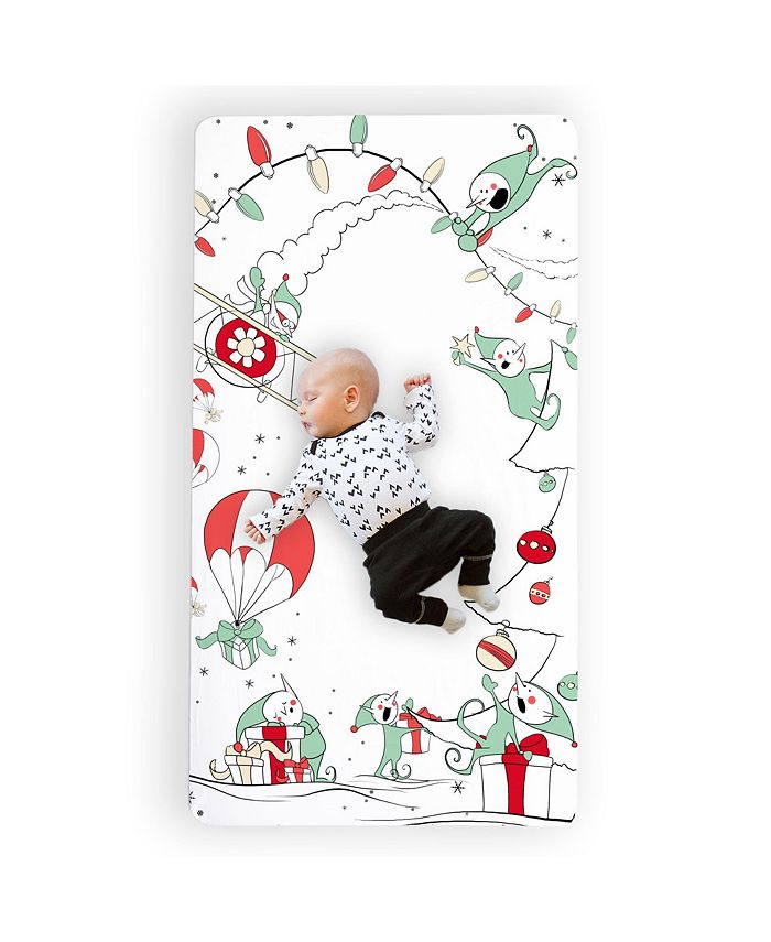 Jumpoff jo top crib sheet
