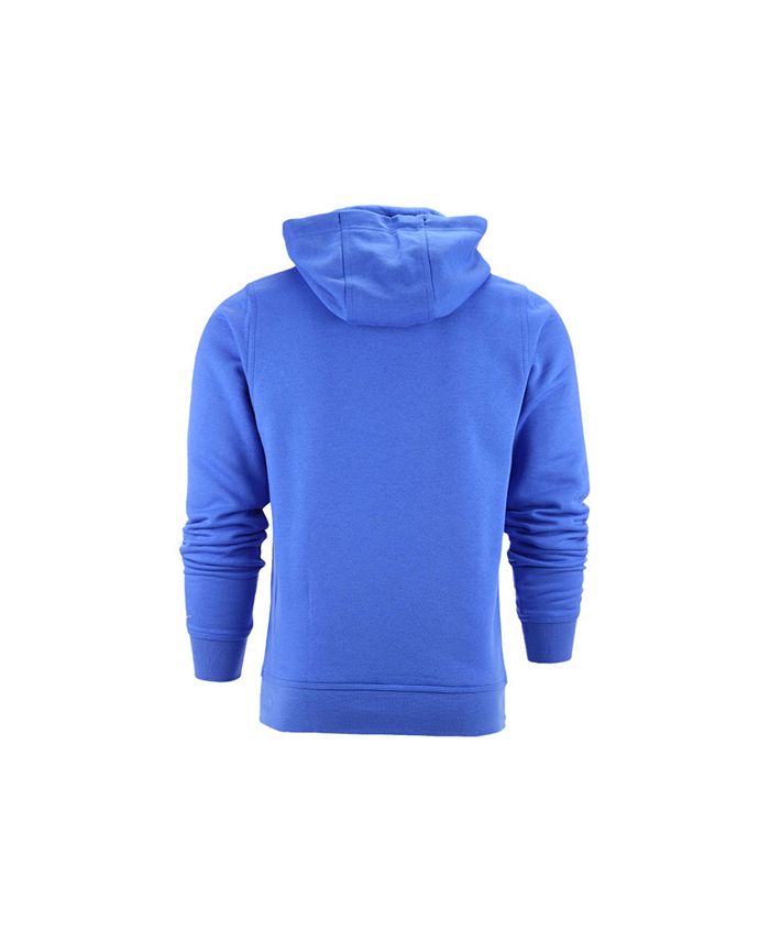 Detroit Lions Nike Rewind Club Fleece Crew Neck Sweatshirt - Blue