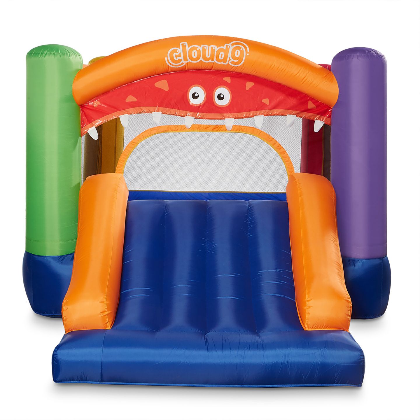 Детская игрушка Cloud 9 Monster Bounce House with Blower, 12' x 8' x 6", Up to 3 Children, Ages 3-12 — фото 2