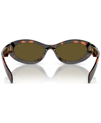 Irregular Low Bridge Women's Sunglasses, PR 26ZSF