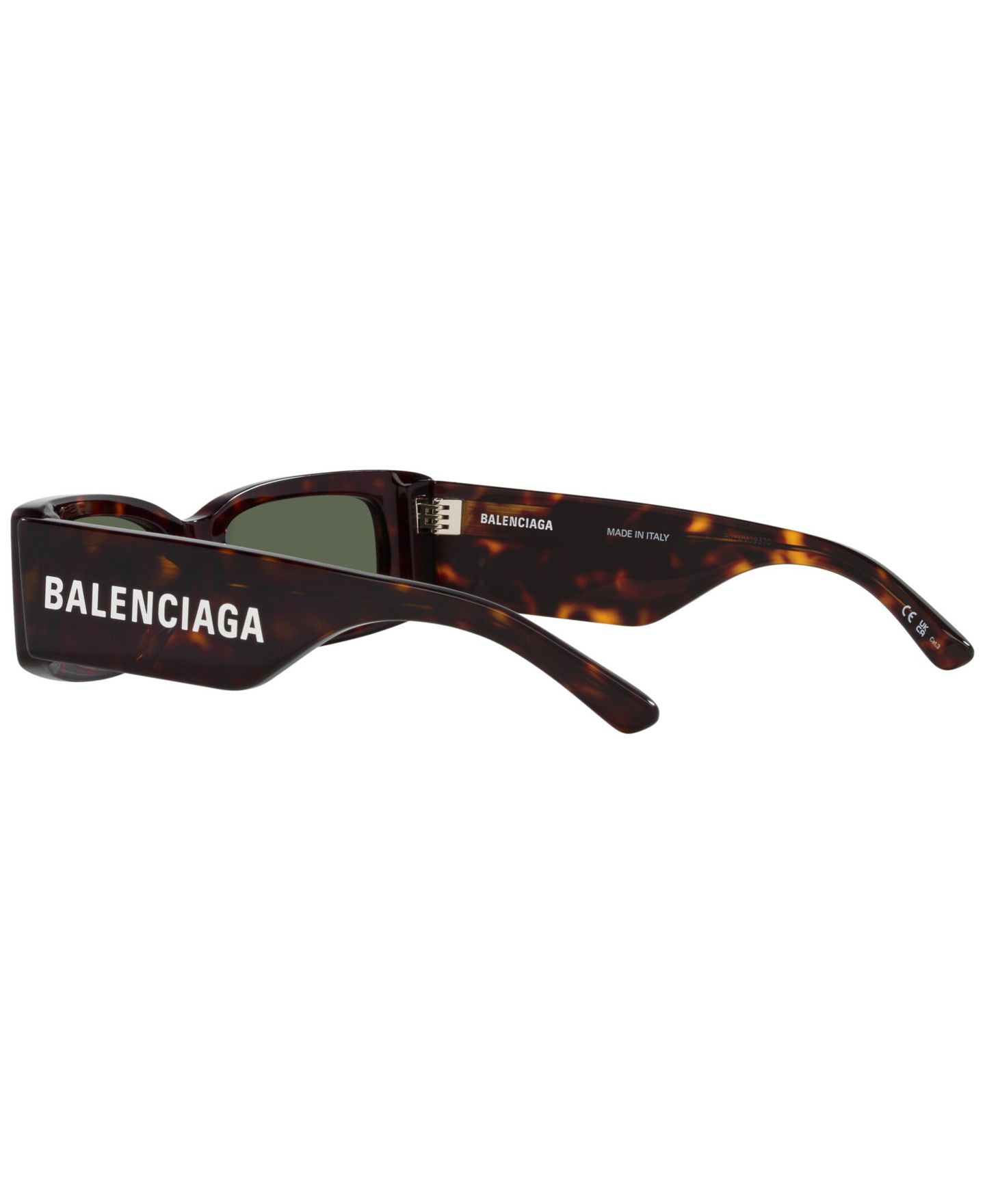 Женские солнцезащитные очки Balenciaga Sunglasses, BB0260S, цвет: Черепаховый — фото 6
