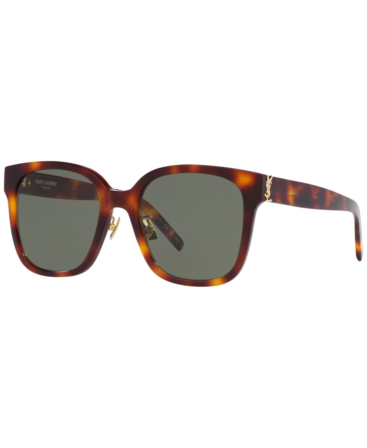 Shop Saint Laurent Women's Sunglasses, Sl M105/f In Tortoise