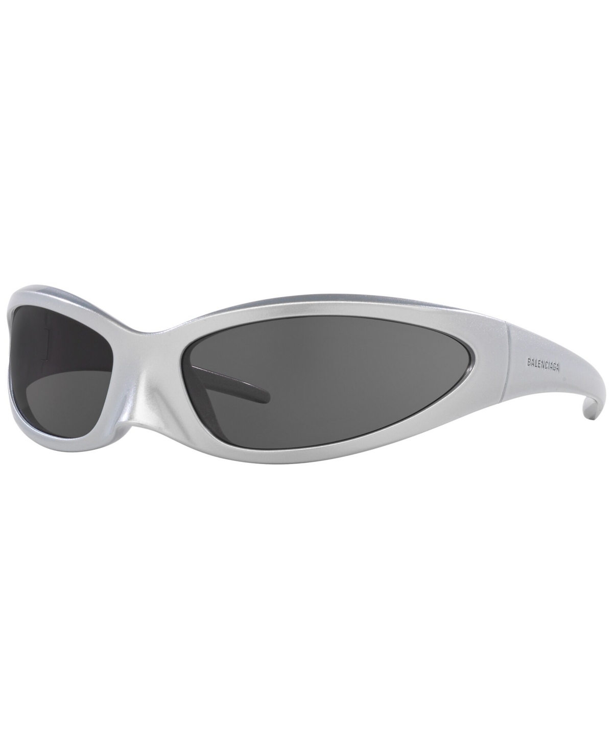 Balenciaga Unisex Sunglasses, Bb0251s In Silver