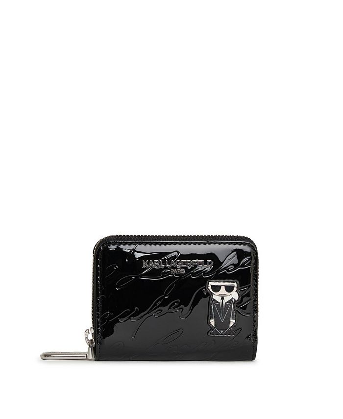 Karl Lagerfeld Paris Maybelle SLG Wristlet: Handbags