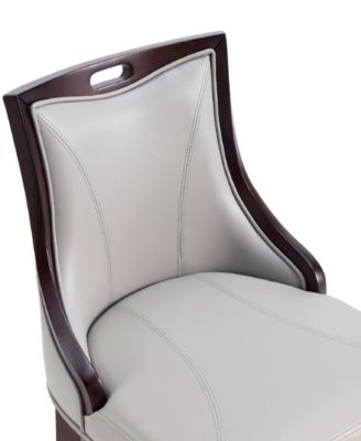 Emperor Leatherette Upholstered Barstool