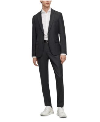 Hugo boss 3 piece suit slim fit best sale