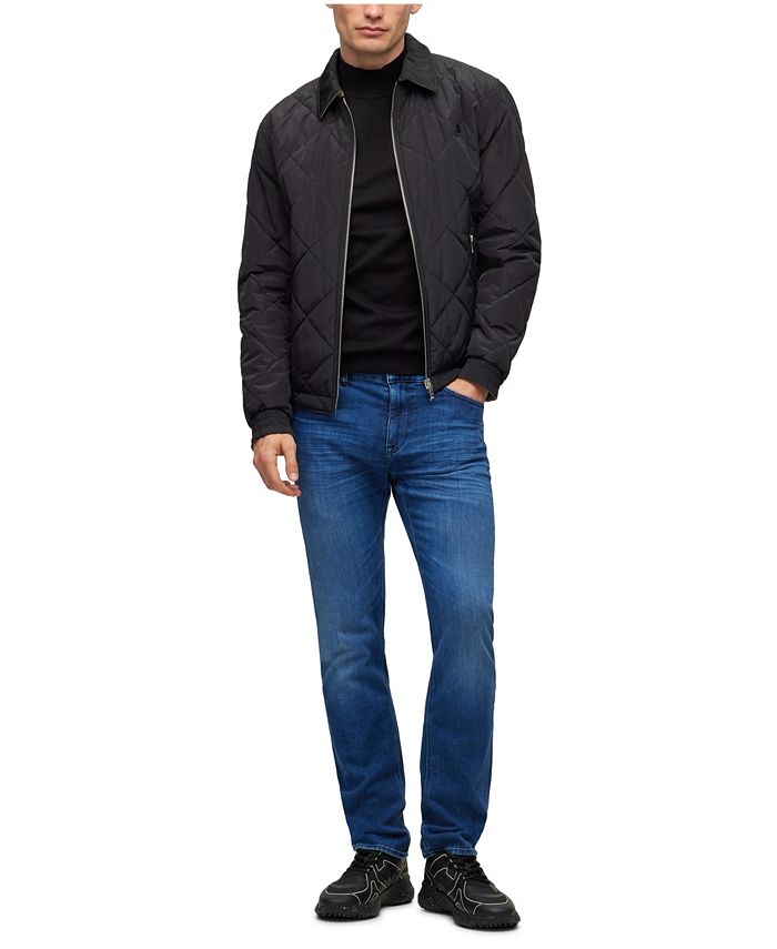 Hugo Boss Men's Italian Denim Regular-fit Jeans - Macy's