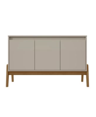 Gales 48.5" Medium Density Fiberboard 4-Drawer Sideboard