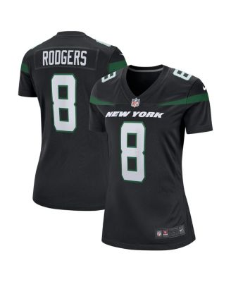 Aaron Rodgers New York Jets Nike Green Game Men's Jersey, M / Green