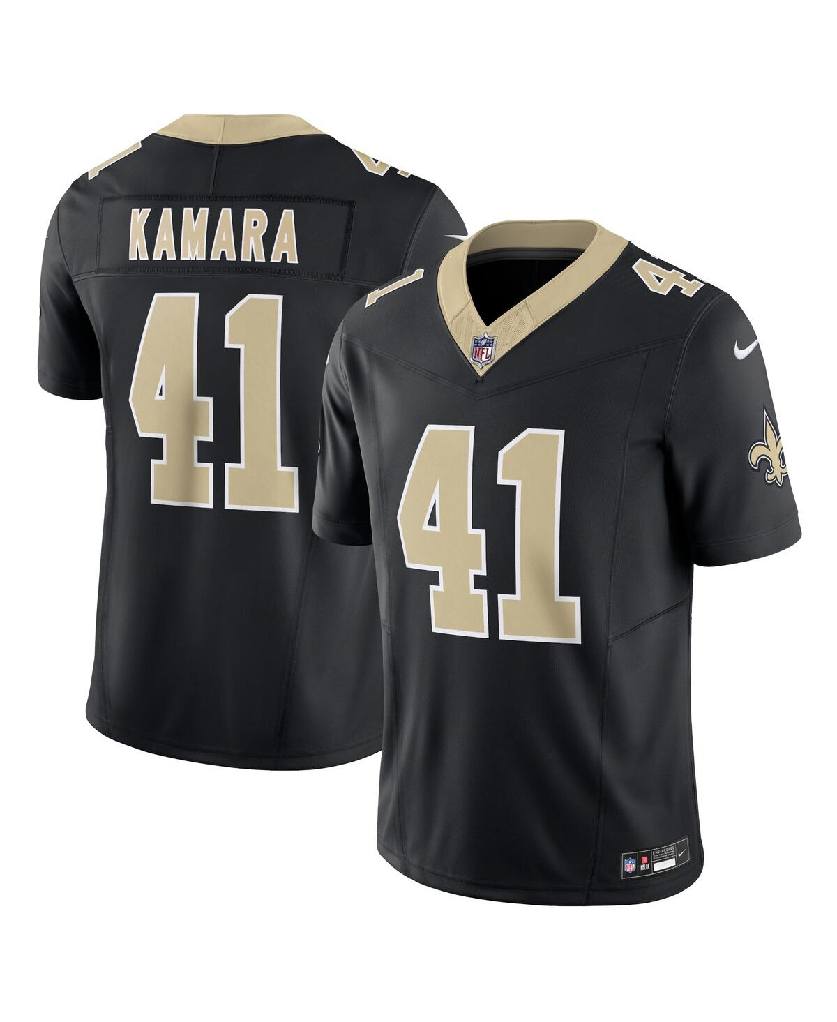Men's Nike Alvin KamaraNew Orleans Saints Vapor F.u.s.e. Limited Jersey - Black