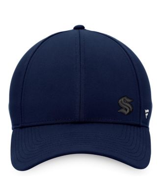 Women's Deep Sea Blue Seattle Kraken Authentic Pro Road Structured Adjustable Hat