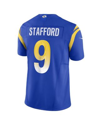 Men's Matthew Stafford Los Angeles Rams Vapor F.U.S.E. Limited Jersey
