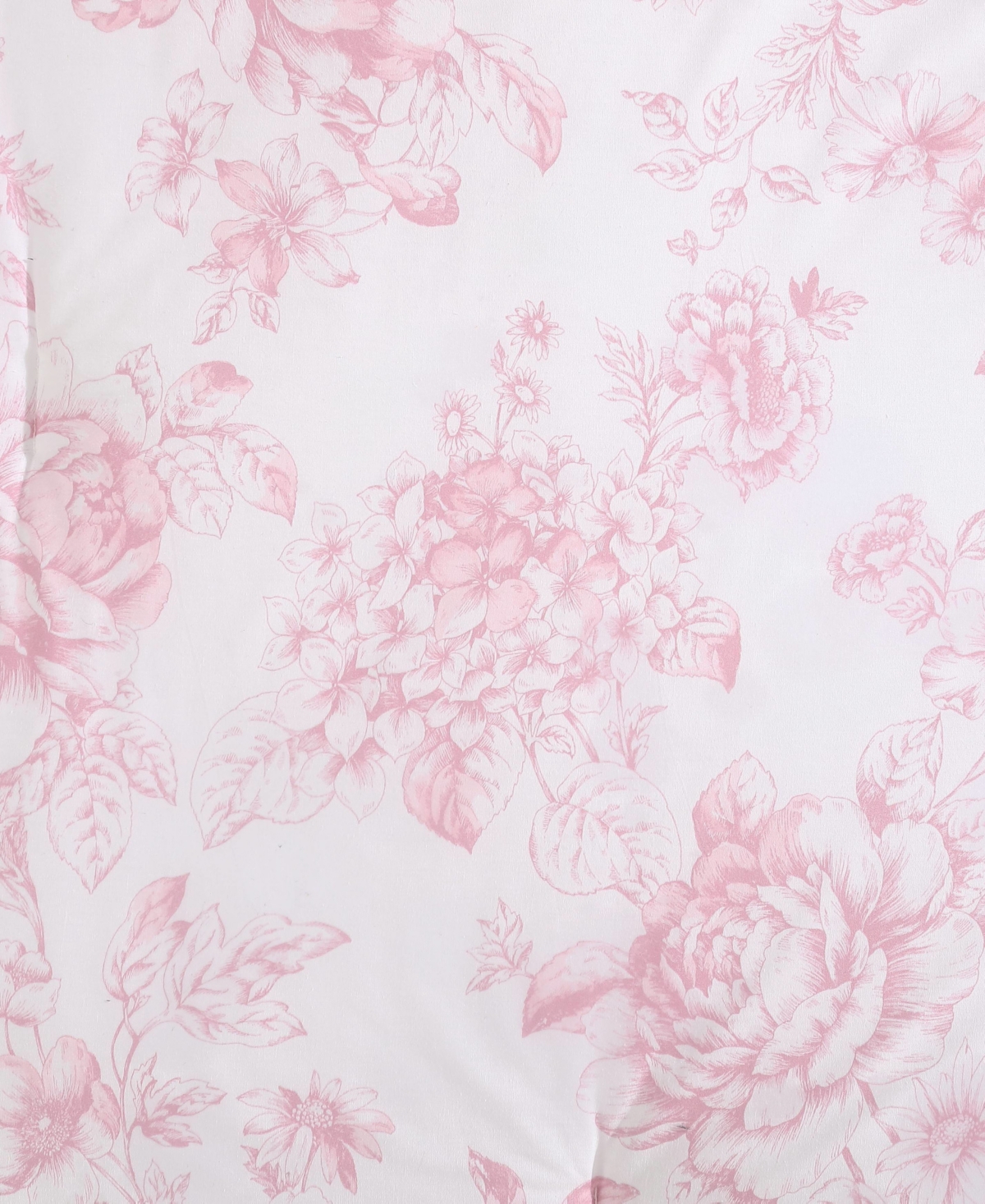 Laura Ashley Delphine Cotton Reversible 2 Piece Comforter Set