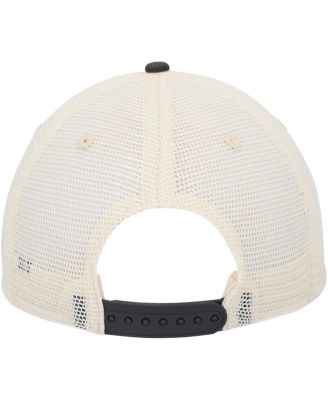 Men's Charcoal Kansas State Wildcats Objection Snapback Hat