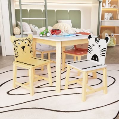 Streamdale 5-Piece Adorable Animal Table & Chairs