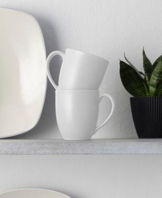 Colorwave Square 16 Pc. Dinnerware Set, Service for 4