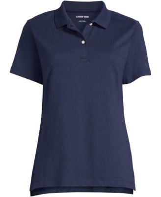 Women's Short Sleeve Feminine Fit Interlock Polo Shirt