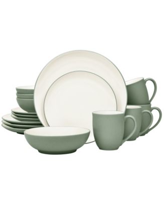Noritake Colorwave Coupe 16 Pc. Dinnerware Set, Service for 4 - Macy's