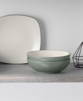 Colorwave Square 16 Pc. Dinnerware Set, Service for 4