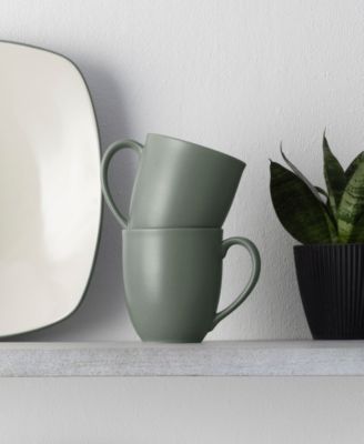 Colorwave Square 16 Pc. Dinnerware Set, Service for 4