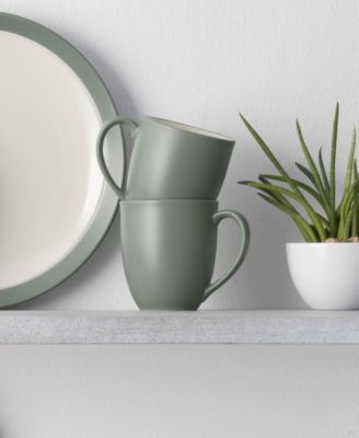 Colorwave Curve 16 Pc. Dinnerware Set, Service for 4