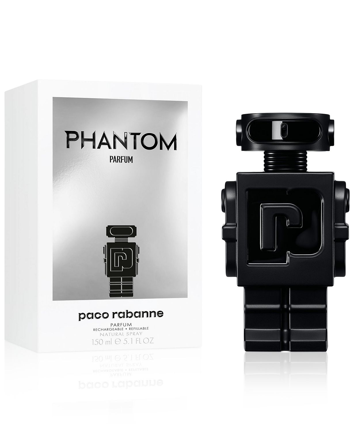 Men's Phantom Parfum Spray, 5.1 oz., Created for Macy's