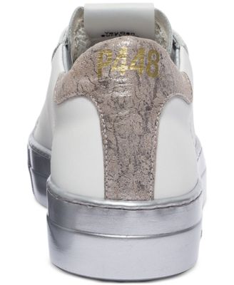 P448 Women's Thea Lace-Up Low-Top Platform Sneakers