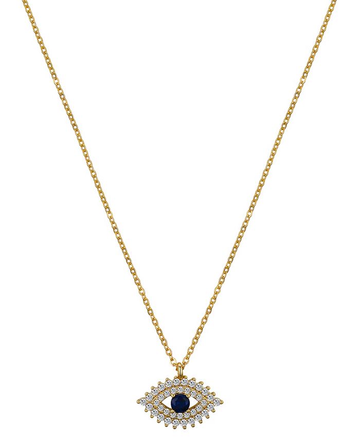 Macys evil cheap eye necklace