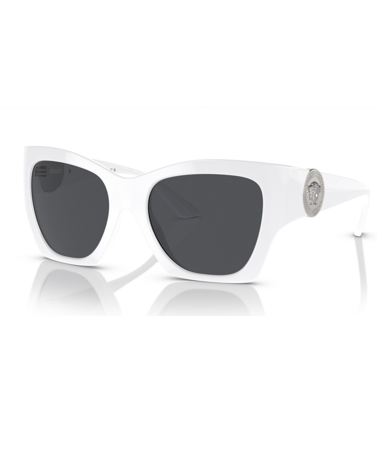 Shop Versace Women's Sunglasses, Ve4452 In White