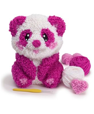 LatchSets Yarnimals Panda Toy