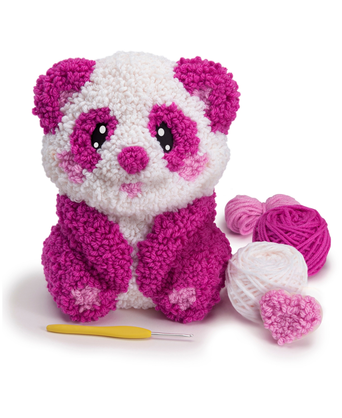 Playmonster Latchsets Yarnimals Panda Toy In No Color