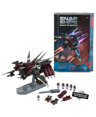 Snap Ships Build to Battle Scorpion K.L.A.W. Troop Dropper