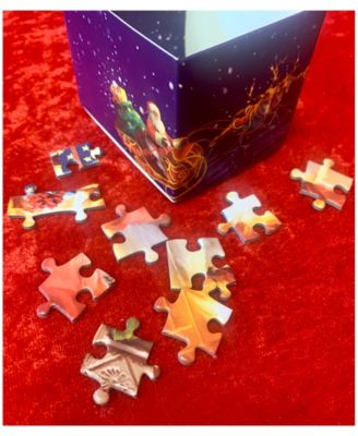 Incorporated Merry Christmas Advent Calendar 24 Jigsaw Puzzles, 24 x 50 Pieces