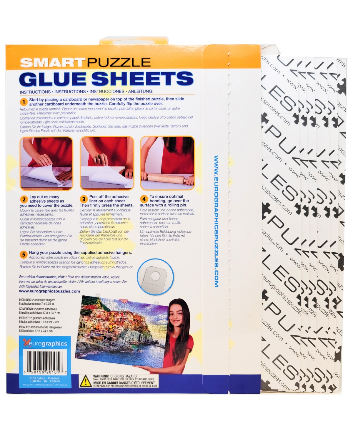 Shop University Games Eurographics Incorporated Smart Puzzle Glue Sheets Puzzle Accessory In No Color